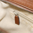 GUCCI GG Canvas Web Sherry Line Shoulder Bag Beige Gold 337598 Auth gh1670-20
