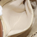 GUCCI GG Canvas Web Sherry Line Shoulder Bag Beige Gold 337598 Auth gh1670-21
