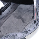 Salvatore Ferragamo Gancini Tote Bag Nylon Black Silver Auth gh1671-11