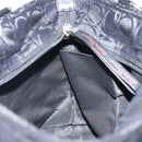 Salvatore Ferragamo Gancini Tote Bag Nylon Black Silver Auth gh1671-18