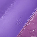 LOUIS VUITTON Monogram Vernis Thompson Street Bag Viole M91095 LV Auth gh1674-17
