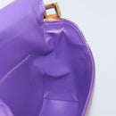 LOUIS VUITTON Monogram Vernis Thompson Street Bag Viole M91095 LV Auth gh1674-18