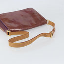 LOUIS VUITTON Monogram Vernis Thompson Street Bag Viole M91095 LV Auth gh1674-7