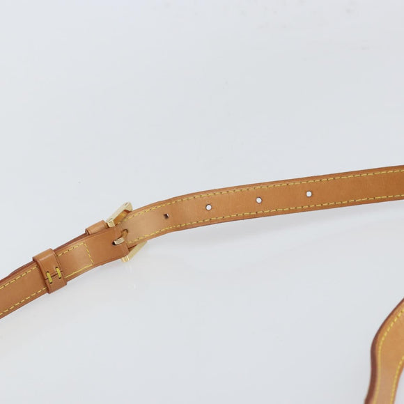 LOUIS VUITTON Monogram Vernis Thompson Street Bag Viole M91095 LV Auth gh1674