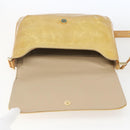 LOUIS VUITTON Monogram Vernis Thompson Street Bag Beige M91301 LV Auth gh1675-10