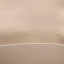 LOUIS VUITTON Monogram Vernis Thompson Street Bag Beige M91301 LV Auth gh1675-17
