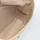 LOUIS VUITTON Monogram Vernis Thompson Street Bag Beige M91301 LV Auth gh1675-18