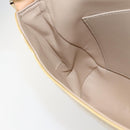 LOUIS VUITTON Monogram Vernis Thompson Street Bag Beige M91301 LV Auth gh1675-19