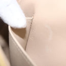 LOUIS VUITTON Monogram Vernis Thompson Street Bag Beige M91301 LV Auth gh1675-12