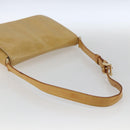 LOUIS VUITTON Monogram Vernis Thompson Street Bag Beige M91301 LV Auth gh1675-7