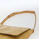 LOUIS VUITTON Monogram Vernis Thompson Street Bag Beige M91301 LV Auth gh1675-8