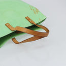 LOUIS VUITTON Monogram Vernis Reade MM Hand Bag Peppermint M91305 LV Auth gh1677-7