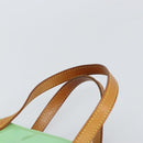 LOUIS VUITTON Monogram Vernis Reade MM Hand Bag Peppermint M91305 LV Auth gh1677-14