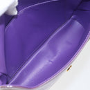 LOUIS VUITTON Monogram Vernis Thompson Street Bag Viole M91095 LV Auth gh1680-11