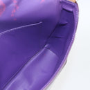 LOUIS VUITTON Monogram Vernis Thompson Street Bag Viole M91095 LV Auth gh1680-18