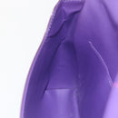LOUIS VUITTON Monogram Vernis Thompson Street Bag Viole M91095 LV Auth gh1680-19