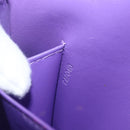 LOUIS VUITTON Monogram Vernis Thompson Street Bag Viole M91095 LV Auth gh1680-12