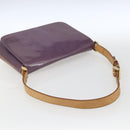 LOUIS VUITTON Monogram Vernis Thompson Street Bag Viole M91095 LV Auth gh1680-7