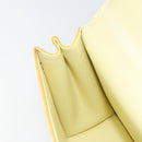 LOUIS VUITTON Monogram Vernis Spring Street Bag Lime Yellow M91068 Auth gh1681-22