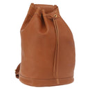 GUCCI Bamboo Body Bag Leather Brown Gold 003 2113 0037 Auth gh1689-1