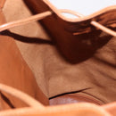 GUCCI Bamboo Body Bag Leather Brown Gold 003 2113 0037 Auth gh1689-19