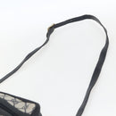 GUCCI GG Supreme Sherry Line Shoulder Bag PVC Navy Gold 42 01 3654 Auth gh1690-8