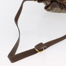 GUCCI GG Supreme Web Sherry Line Bag PVC Beige Gold 001 090 0933 Auth gh1694-7