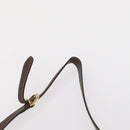 GUCCI GG Supreme Web Sherry Line Bag PVC Beige Gold 001 090 0933 Auth gh1694-8