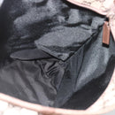GUCCI GG Canvas Tote Bag Beige Silver 28892 Auth gh1695-19