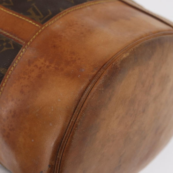 LOUIS VUITTON Monogram Randonnee GM Shoulder Bag M42244 LV Auth gh1698