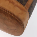 LOUIS VUITTON Monogram Randonnee GM Shoulder Bag M42244 LV Auth gh1698-9