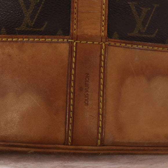 LOUIS VUITTON Monogram Randonnee GM Shoulder Bag M42244 LV Auth gh1698