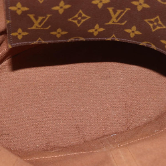 LOUIS VUITTON Monogram Randonnee GM Shoulder Bag M42244 LV Auth gh1698