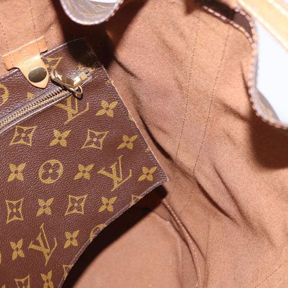 LOUIS VUITTON Monogram Randonnee GM Shoulder Bag M42244 LV Auth gh1698