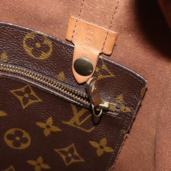 LOUIS VUITTON Monogram Randonnee GM Shoulder Bag M42244 LV Auth gh1698