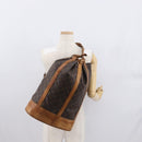 LOUIS VUITTON Monogram Randonnee GM Shoulder Bag M42244 LV Auth gh1698-21
