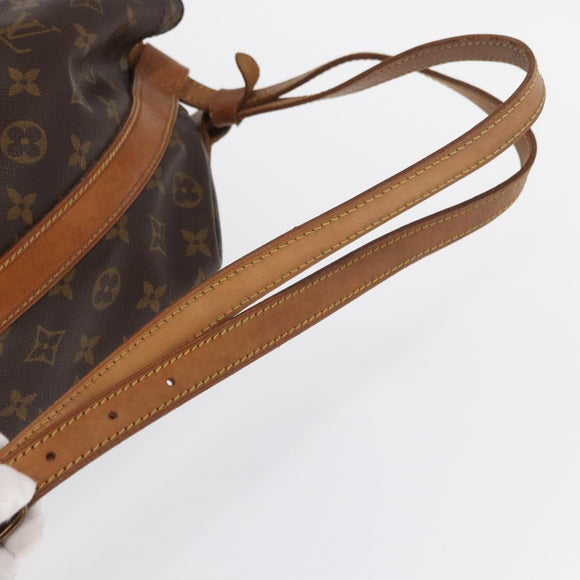 LOUIS VUITTON Monogram Randonnee GM Shoulder Bag M42244 LV Auth gh1698