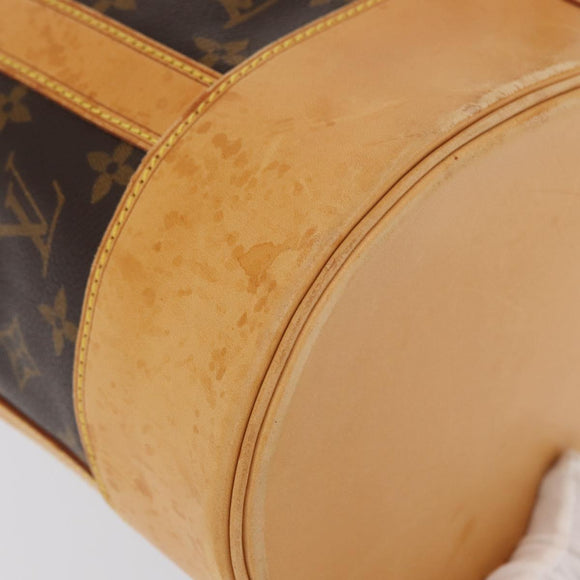 LOUIS VUITTON Monogram Randonnee PM Shoulder Bag M42243 LV Auth gh1699