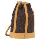 LOUIS VUITTON Monogram Randonnee PM Shoulder Bag M42243 LV Auth gh1699-1