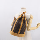 LOUIS VUITTON Monogram Randonnee PM Shoulder Bag M42243 LV Auth gh1699-20