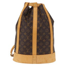 LOUIS VUITTON Monogram Randonnee PM Shoulder Bag M42243 LV Auth gh1699-13