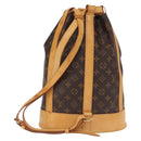 LOUIS VUITTON Monogram Randonnee PM Shoulder Bag M42243 LV Auth gh1699-2