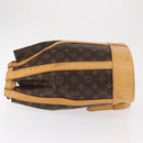 LOUIS VUITTON Monogram Randonnee PM Shoulder Bag M42243 LV Auth gh1699-4