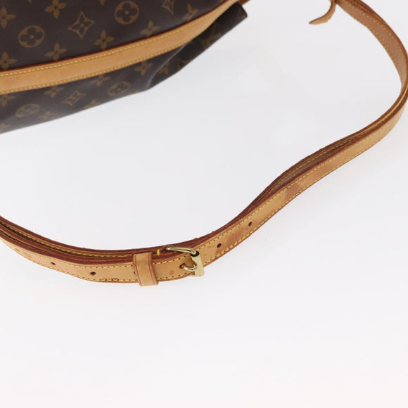 LOUIS VUITTON Monogram Randonnee PM Shoulder Bag M42243 LV Auth gh1699