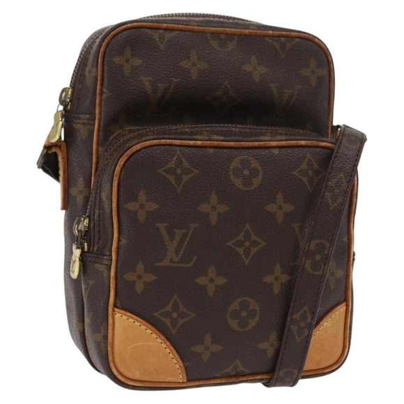 LOUIS VUITTON Monogram Amazon Shoulder Bag M45236 LV Auth gh1700