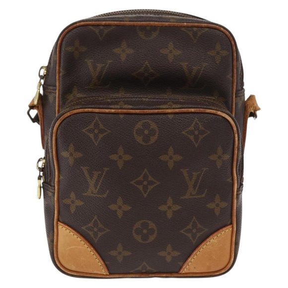LOUIS VUITTON Monogram Amazon Shoulder Bag M45236 LV Auth gh1700
