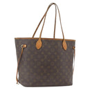 LOUIS VUITTON Monogram Neverfull MM Tote Bag M40156 LV Auth gh1701-1