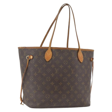 LOUIS VUITTON Monogram Neverfull MM Tote Bag M40156 LV Auth gh1701