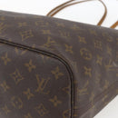 LOUIS VUITTON Monogram Neverfull MM Tote Bag M40156 LV Auth gh1701-14
