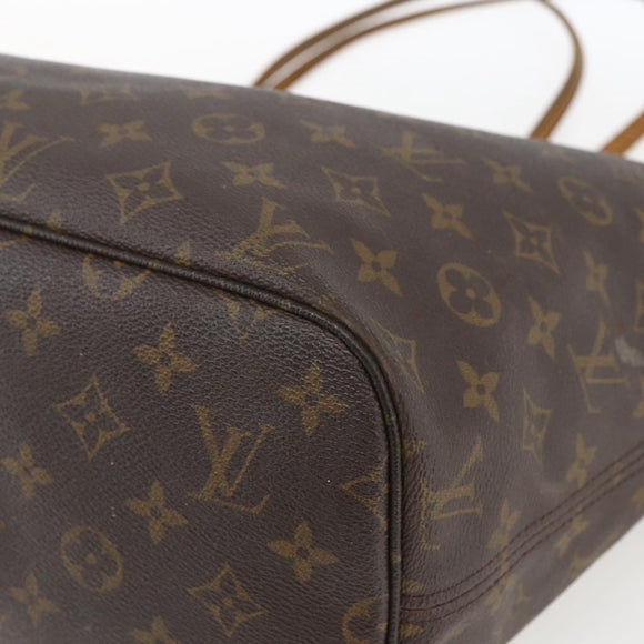LOUIS VUITTON Monogram Neverfull MM Tote Bag M40156 LV Auth gh1701